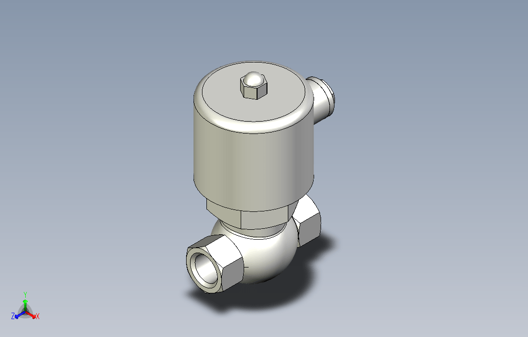 二口二位电磁阀3D-SUS-15系列