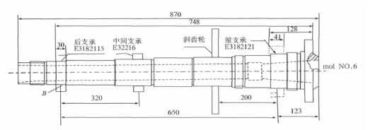 JX1606 CJK6132数控机床设计——总体方案设计及主轴的有限元分析缩略图