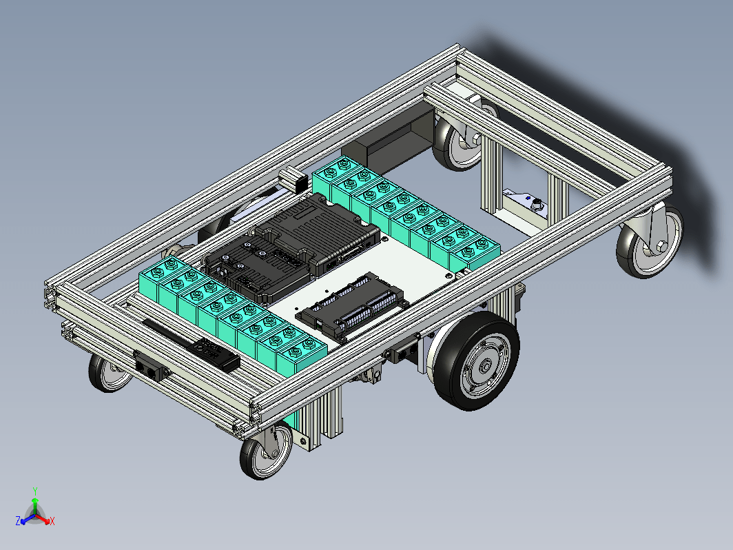 AVG2020小车结构