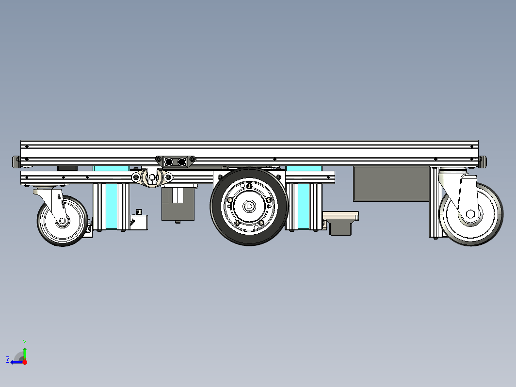 AVG2020小车结构