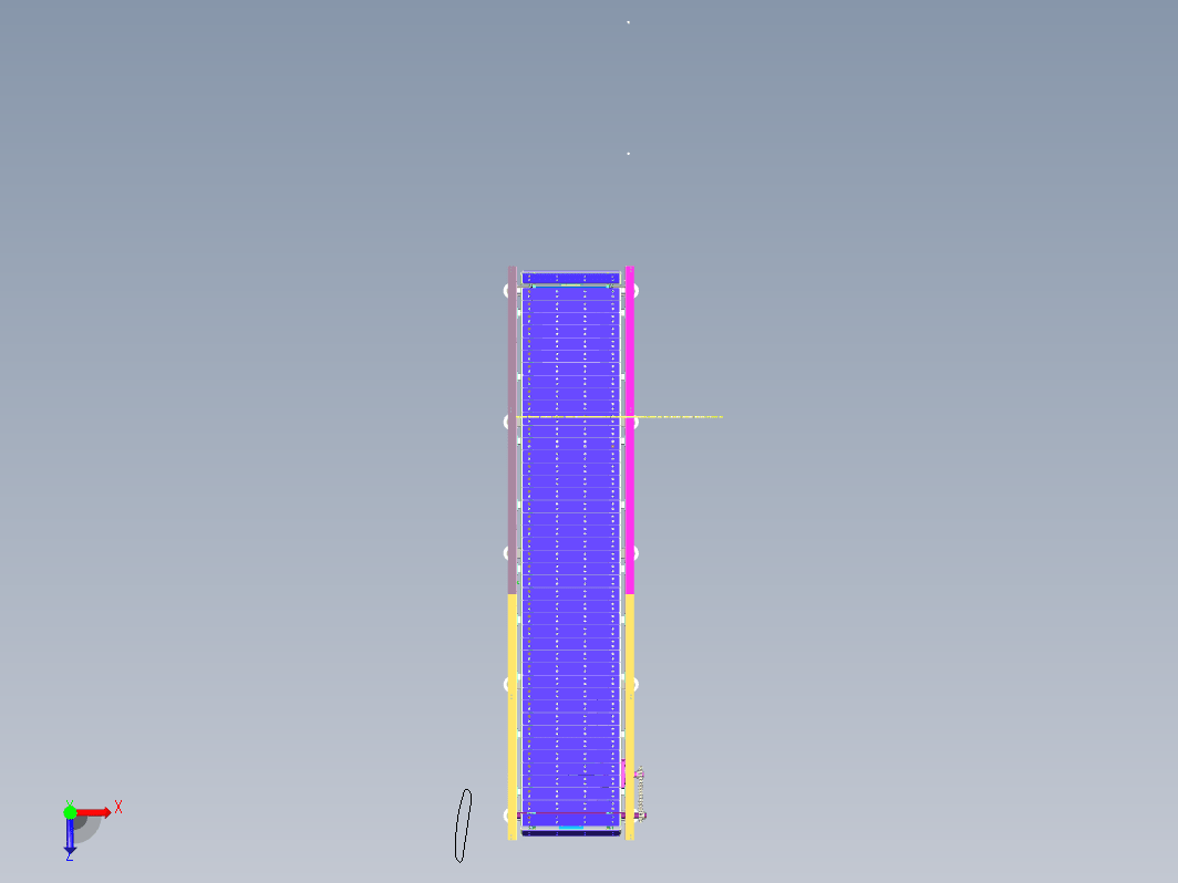 A16_详细板链输送线