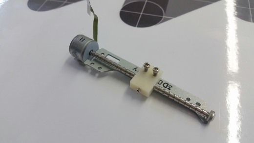 B-04E线性步进电机螺钉驱动-CDDVD播放机弹出电机