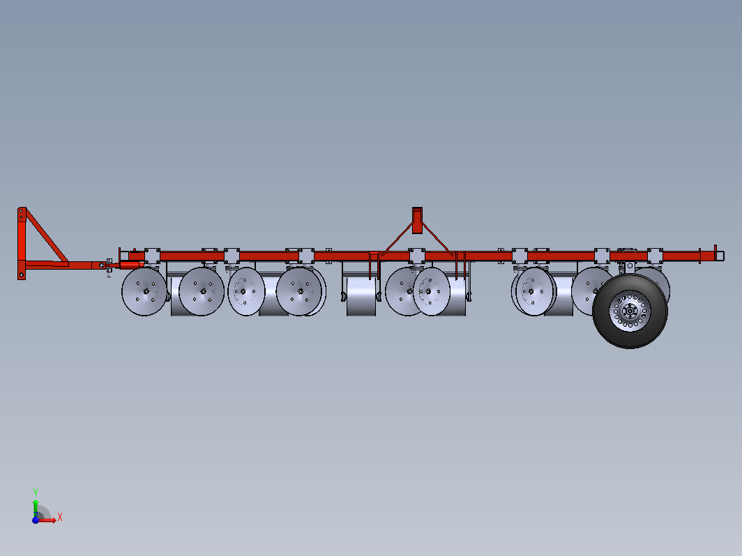 Embalconadora农业作物种植机械