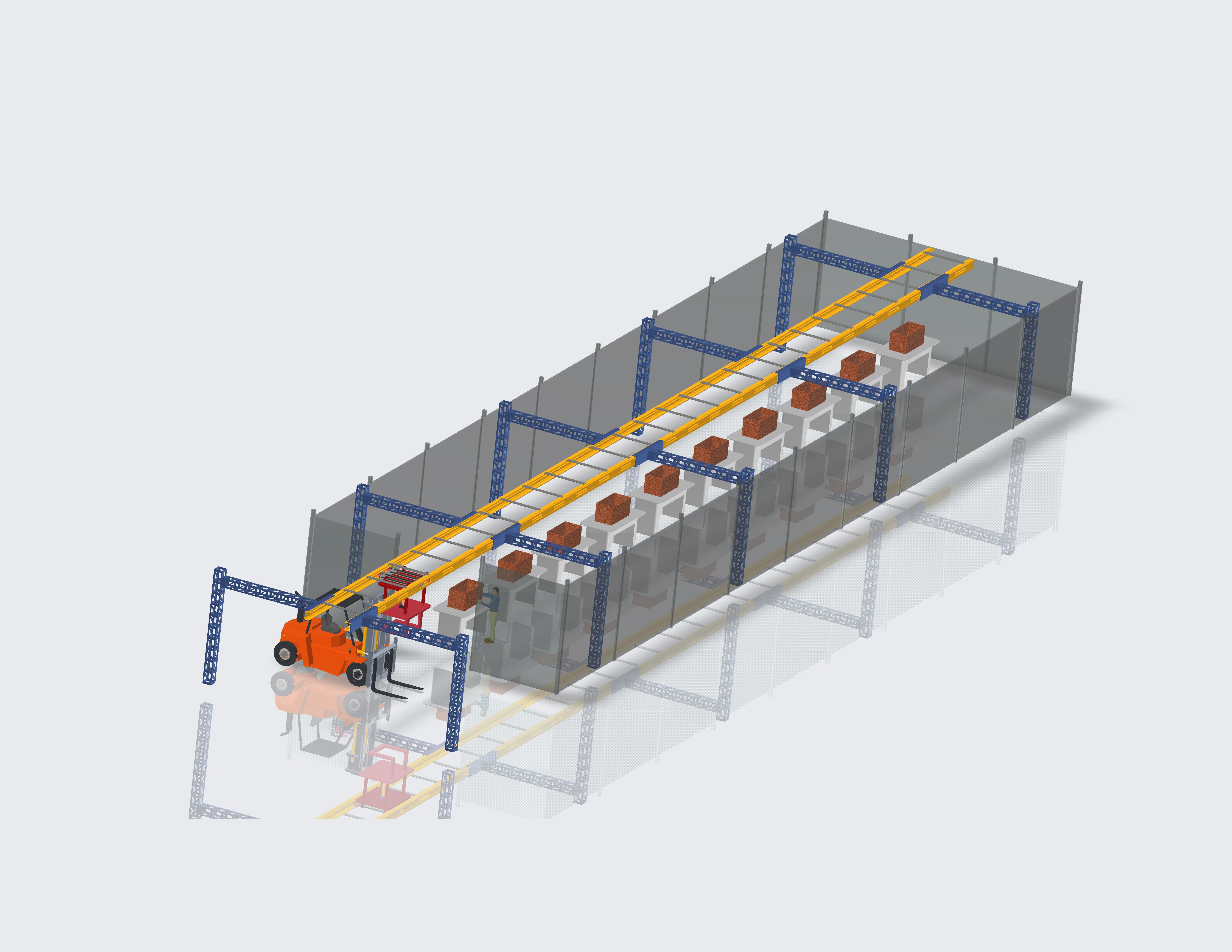 overhead conveyor高架输送机