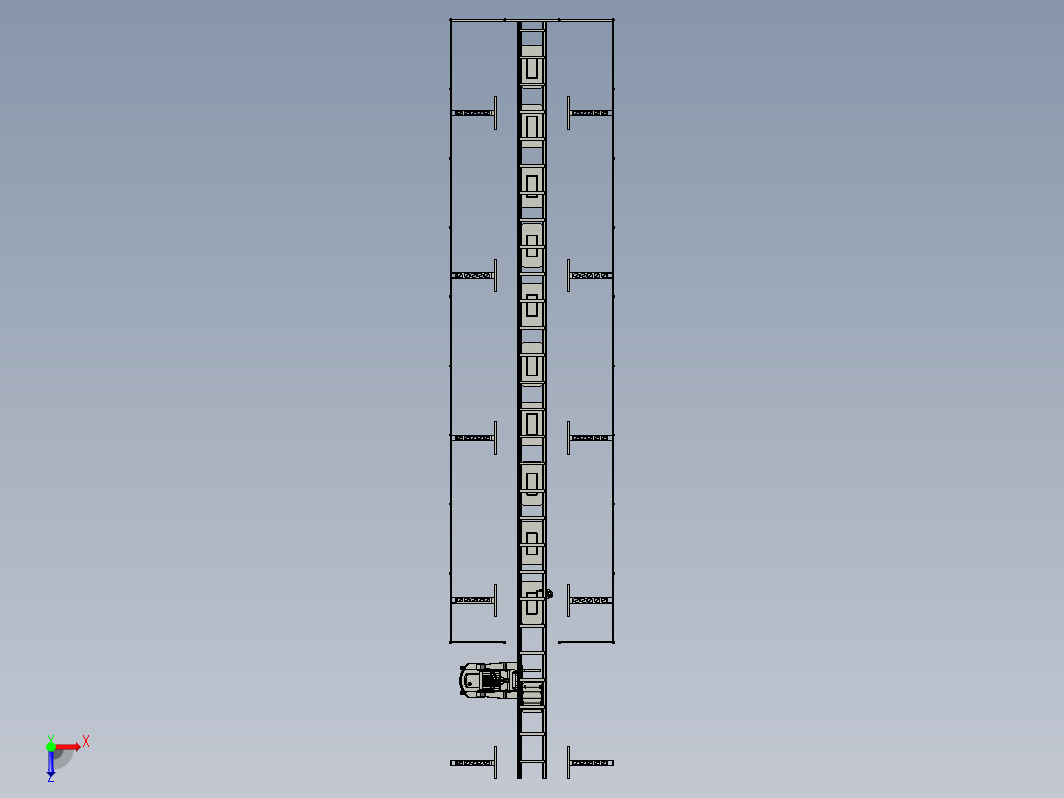 overhead conveyor高架输送机