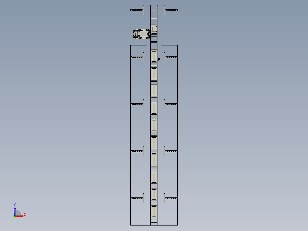 overhead conveyor高架输送机