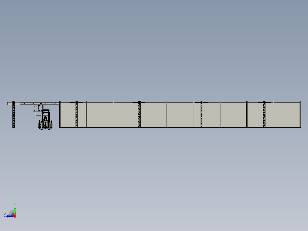 overhead conveyor高架输送机