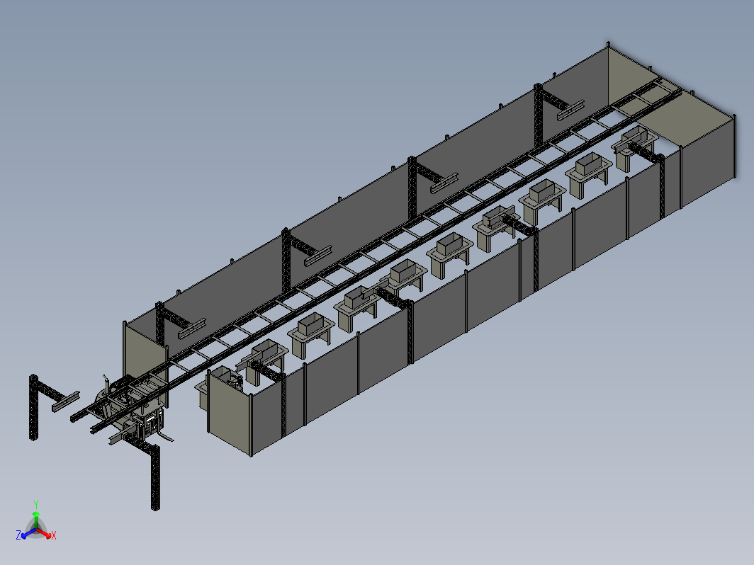 overhead conveyor高架输送机