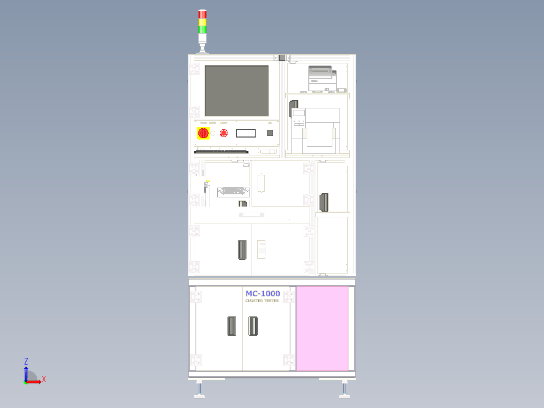 电路板离线测试机 OFFLINE TESTER