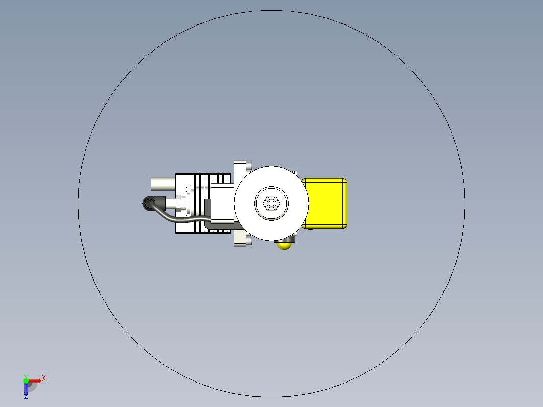 ryobi-31ccm微型发动机