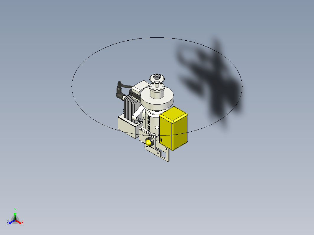 ryobi-31ccm微型发动机