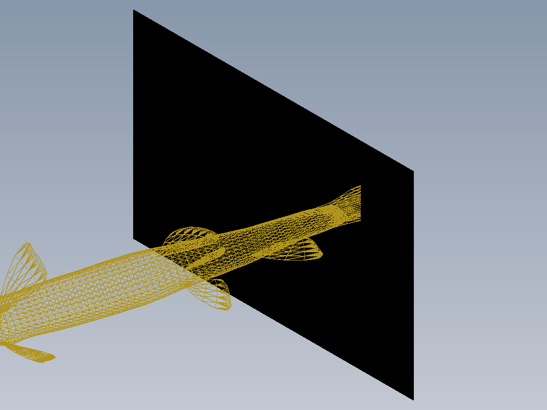 胡子鲶 3d模型