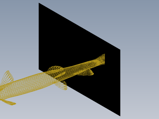 胡子鲶 3d模型缩略图
