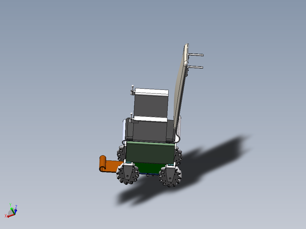 JX0209 全方位移动轮椅