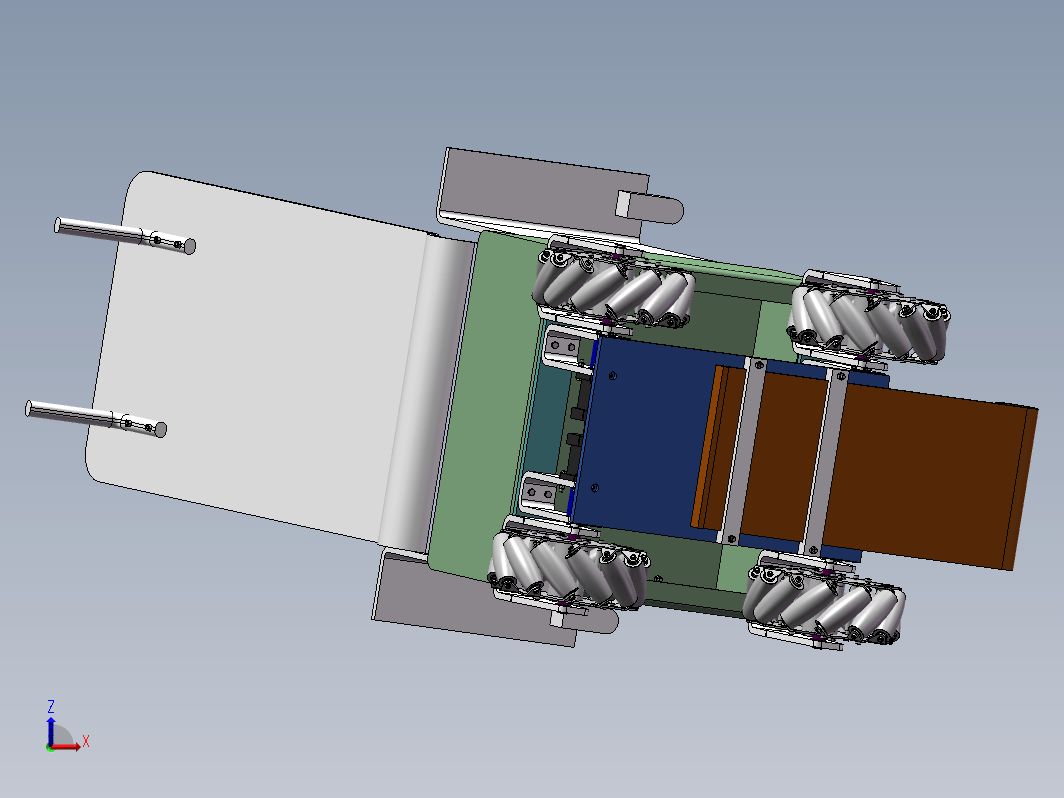 JX0209 全方位移动轮椅