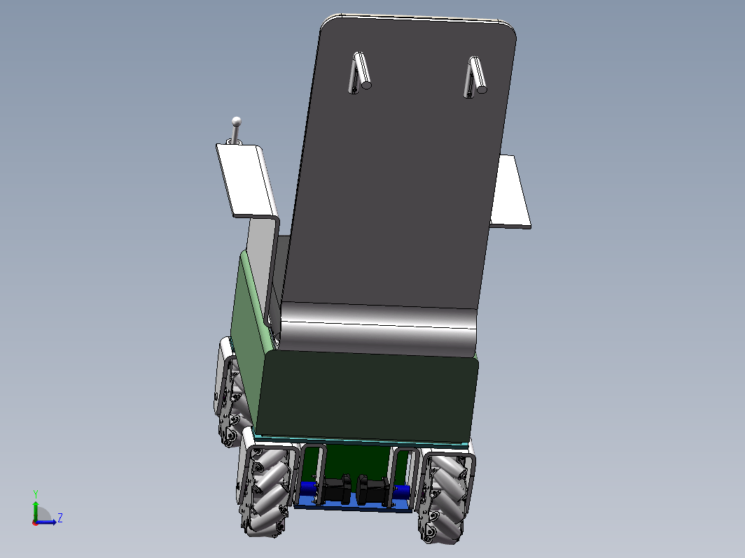 JX0209 全方位移动轮椅