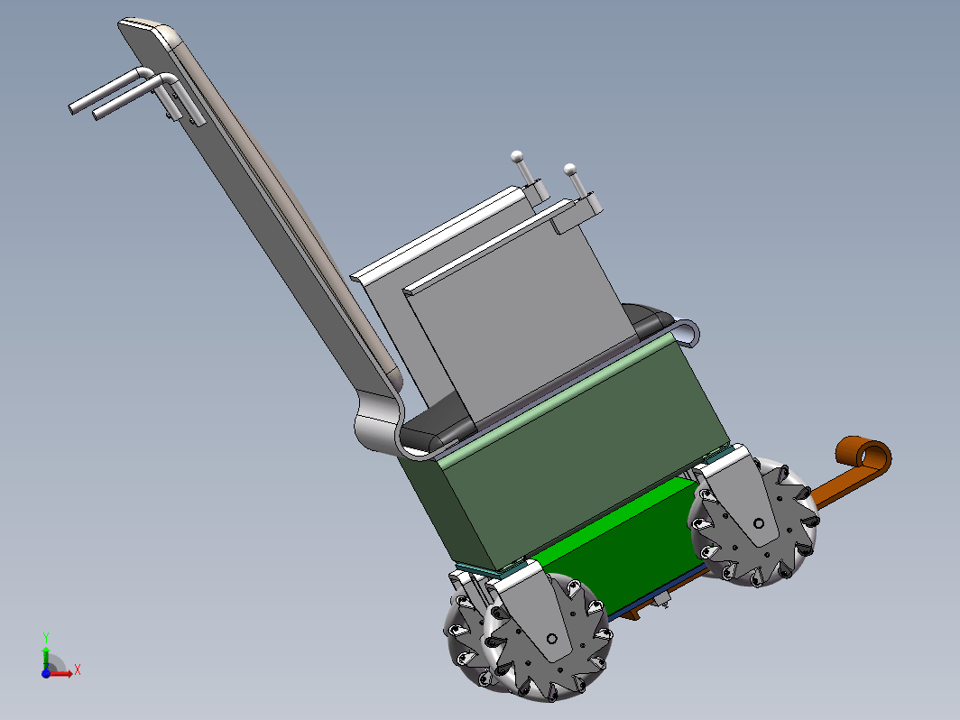 JX0209 全方位移动轮椅