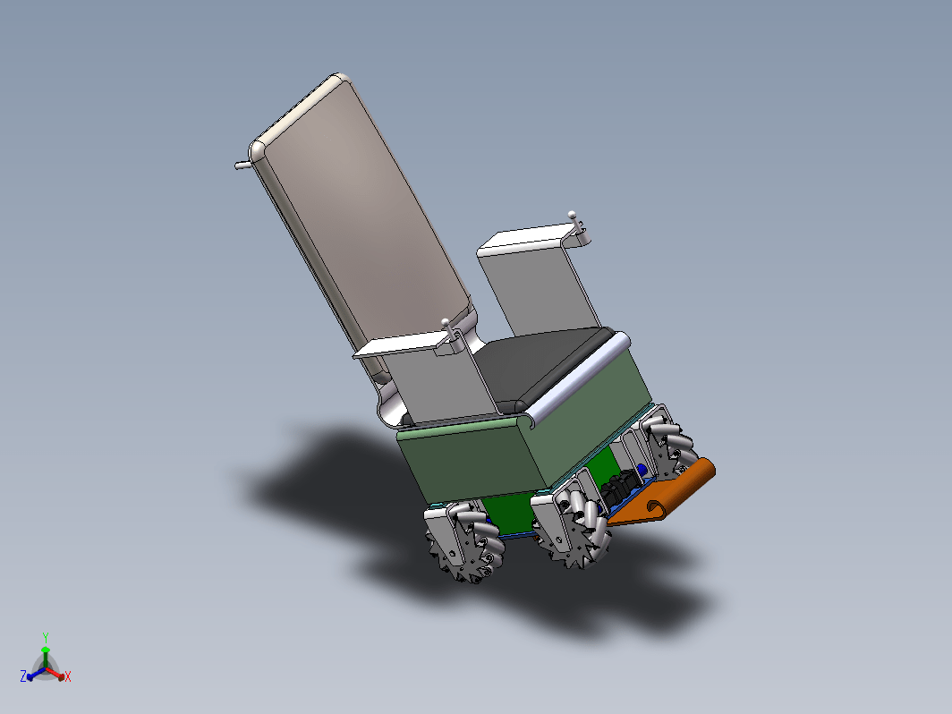 JX0209 全方位移动轮椅