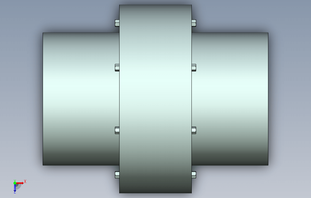 GB5015_LZ16-240x410弹性柱销齿式联轴器