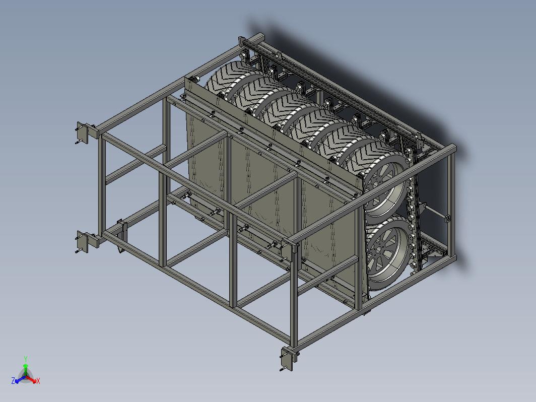 料架组合物流器具2