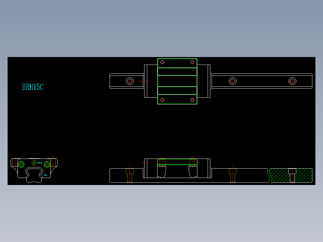 直线导轨BRH15C