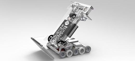 FRC2016机器人大赛Team-1678作品