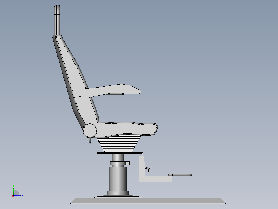 轮椅设计图纸 2