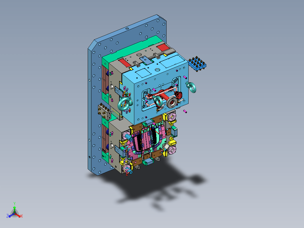 大型汽车模具A5