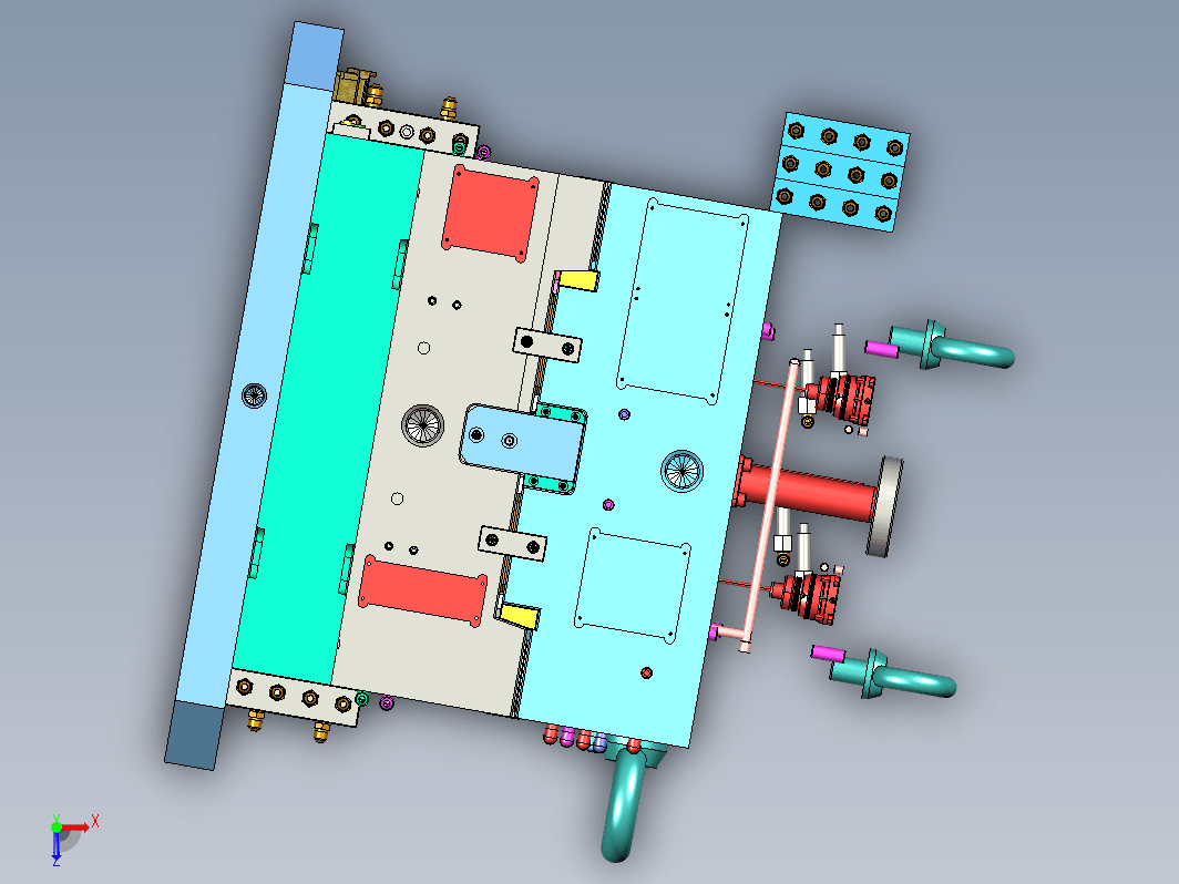 大型汽车模具A5