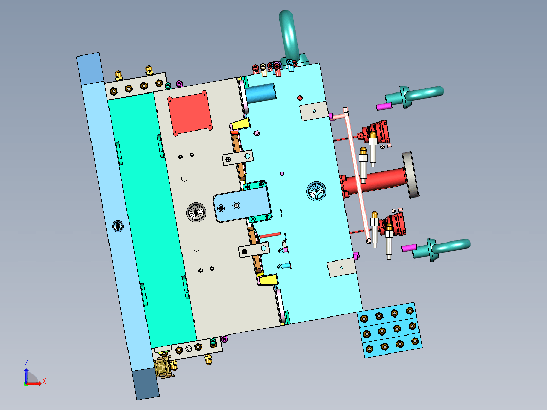 大型汽车模具A5