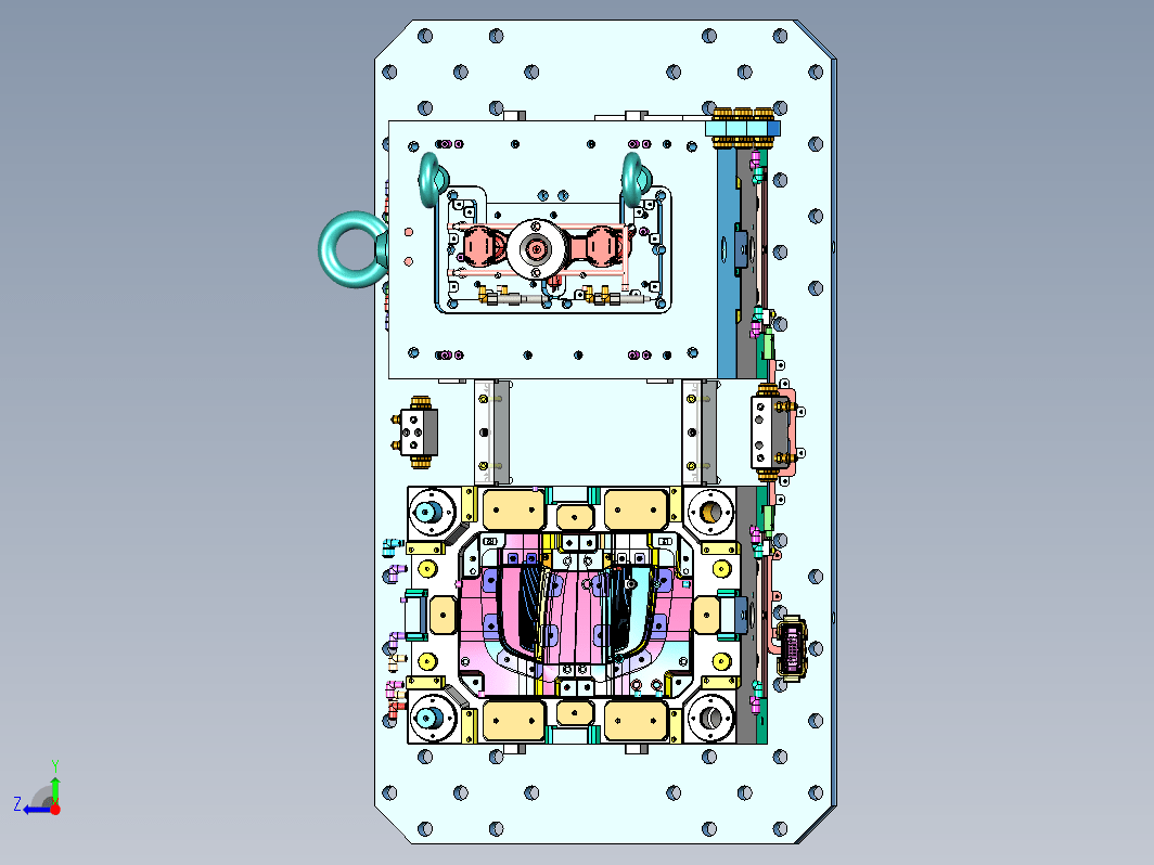 大型汽车模具A5