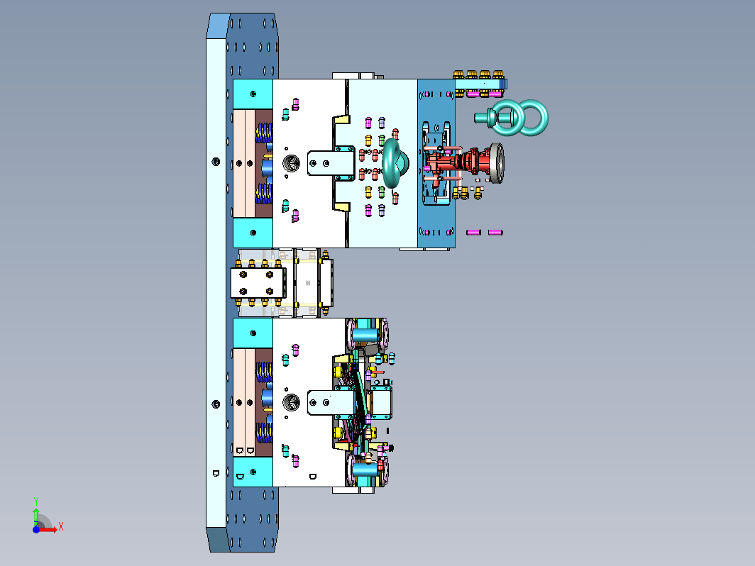 大型汽车模具A5