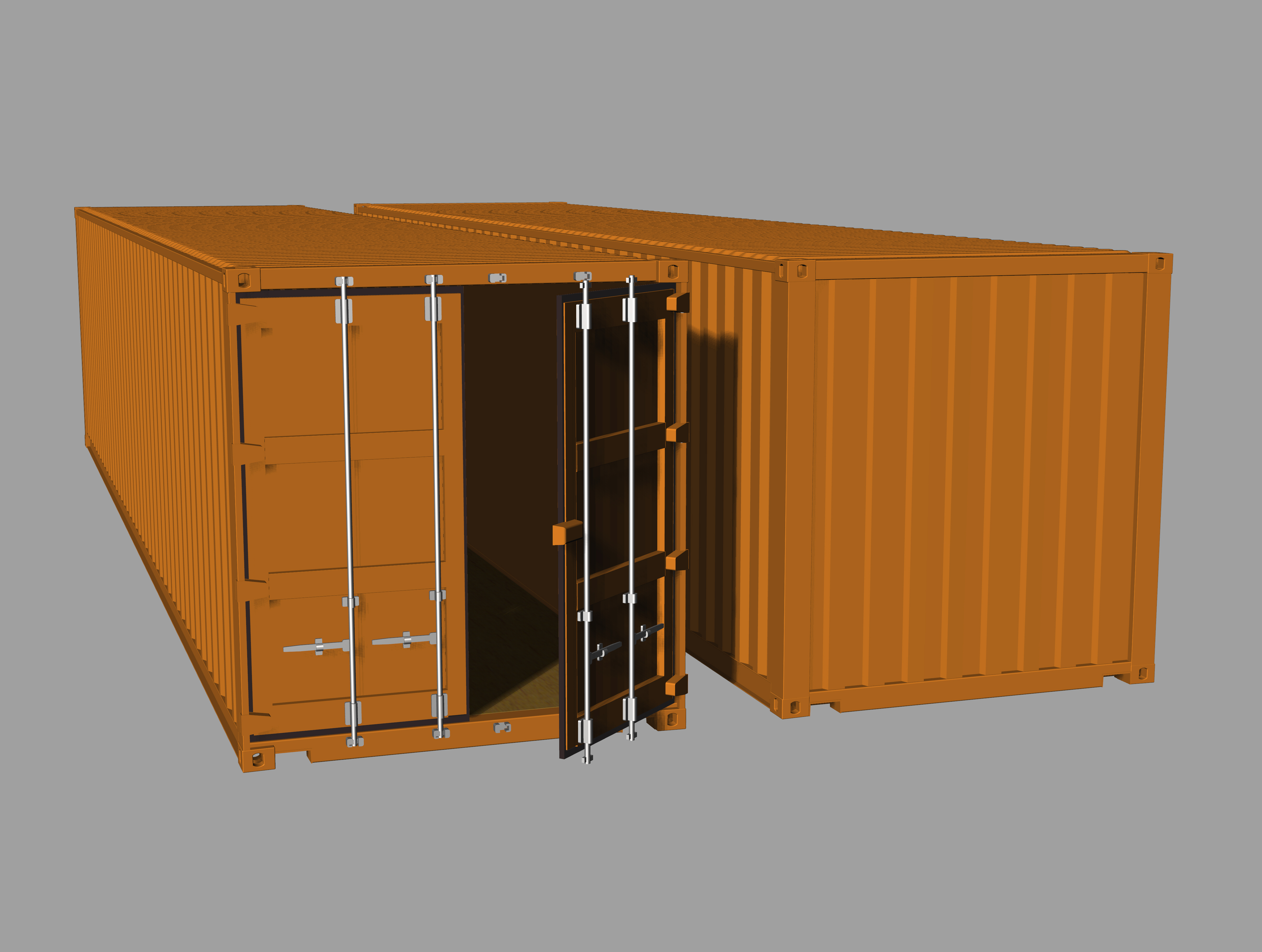 集装箱 40 英尺，Hi Cube，海运