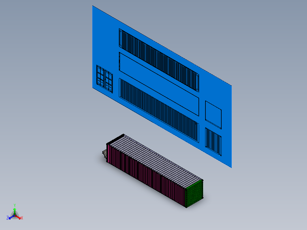 集装箱 40 英尺，Hi Cube，海运