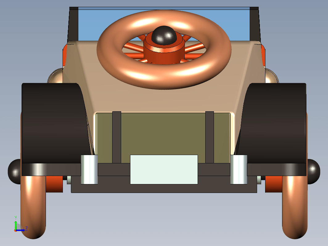 木质玩具车1