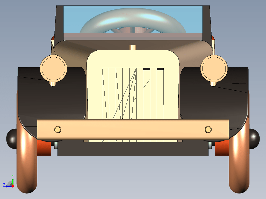 木质玩具车1