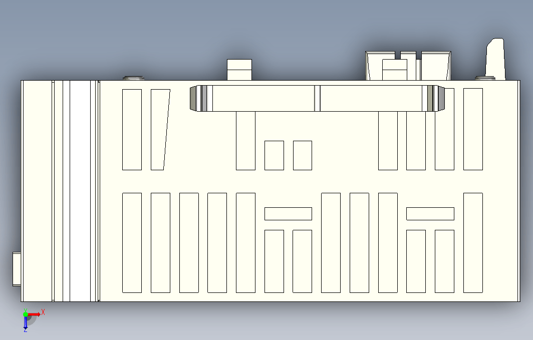 中大型PLC 连接器KV-XH04ML系列