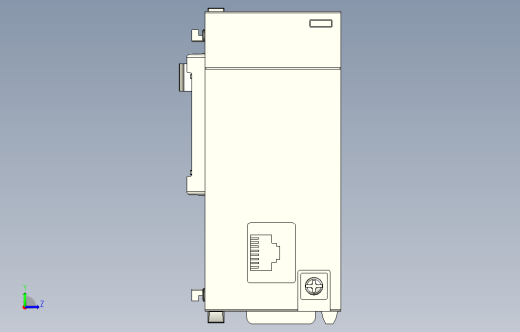 中大型PLC 连接器KV-XH04ML系列缩略图
