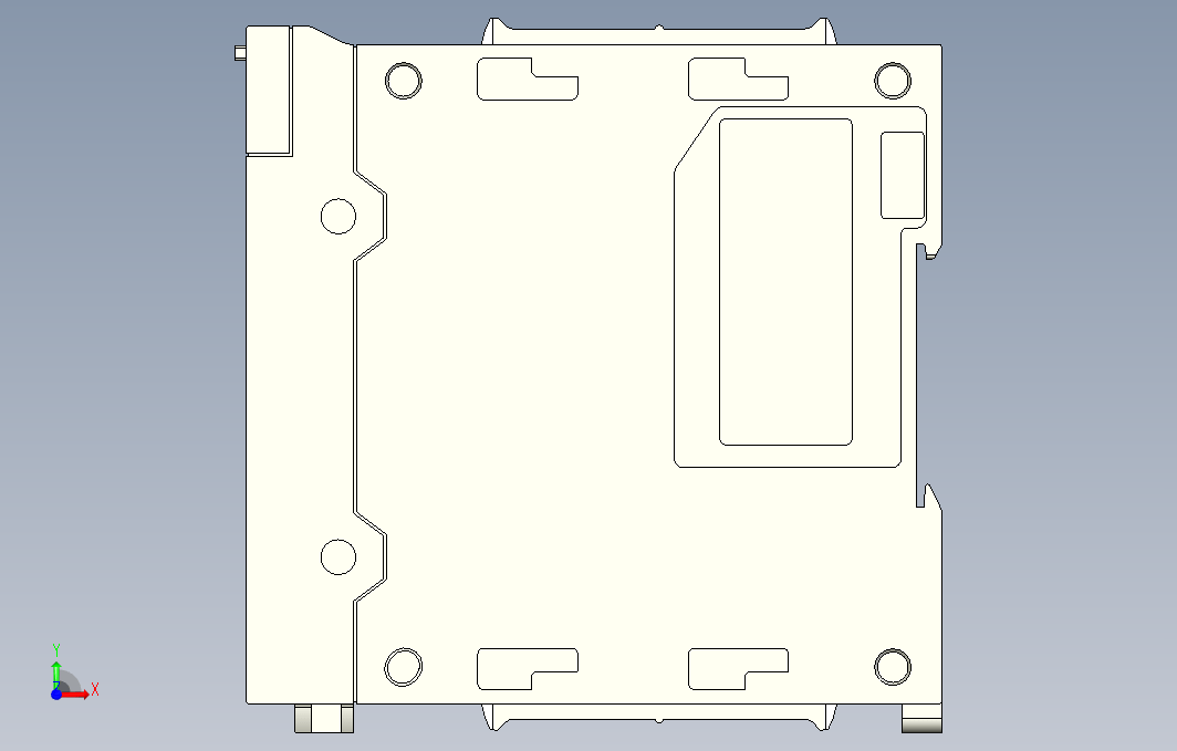 中大型PLC 连接器KV-XH04ML系列