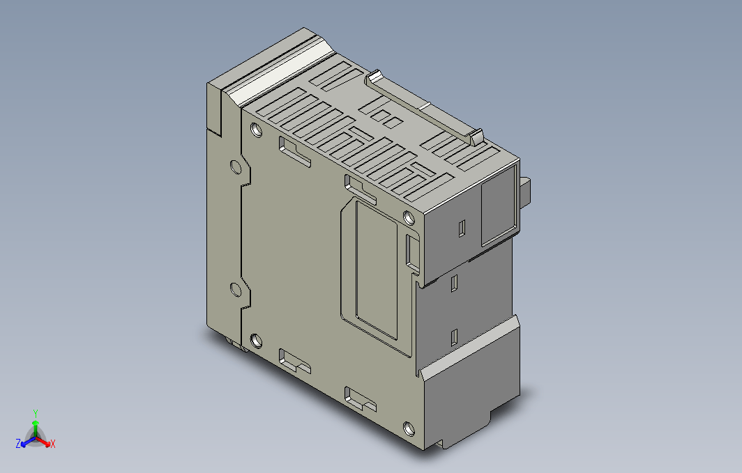 中大型PLC 连接器KV-XH04ML系列