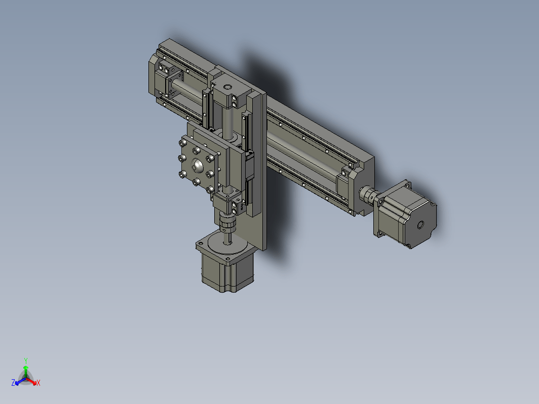 Lathe x-z 车床x-z轴