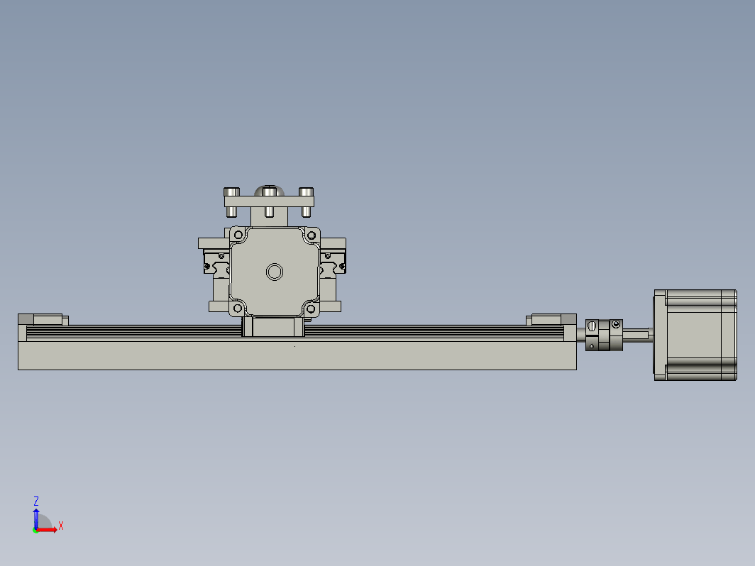 Lathe x-z 车床x-z轴