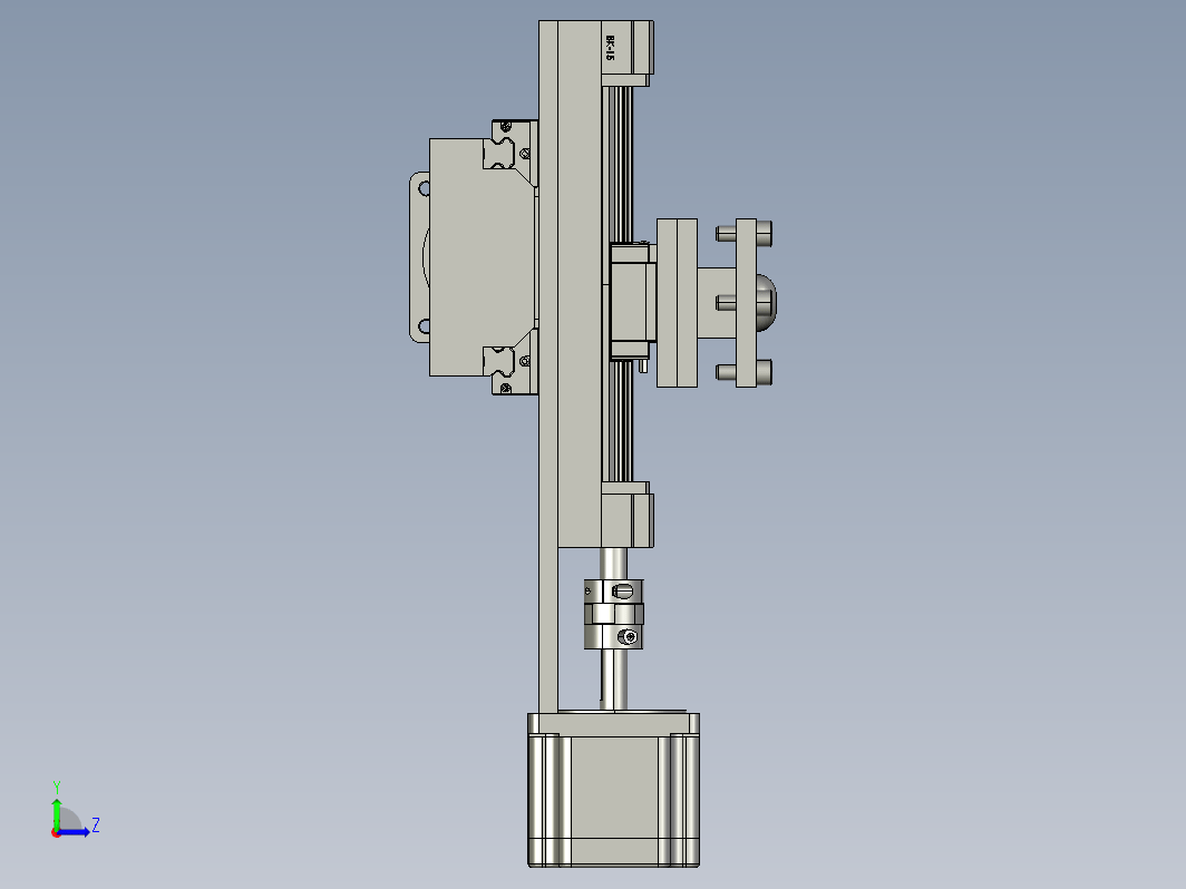 Lathe x-z 车床x-z轴