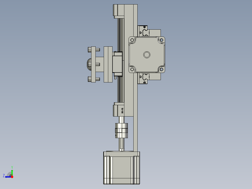 Lathe x-z 车床x-z轴