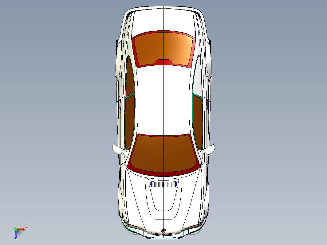 BMW-e46-m3汽车