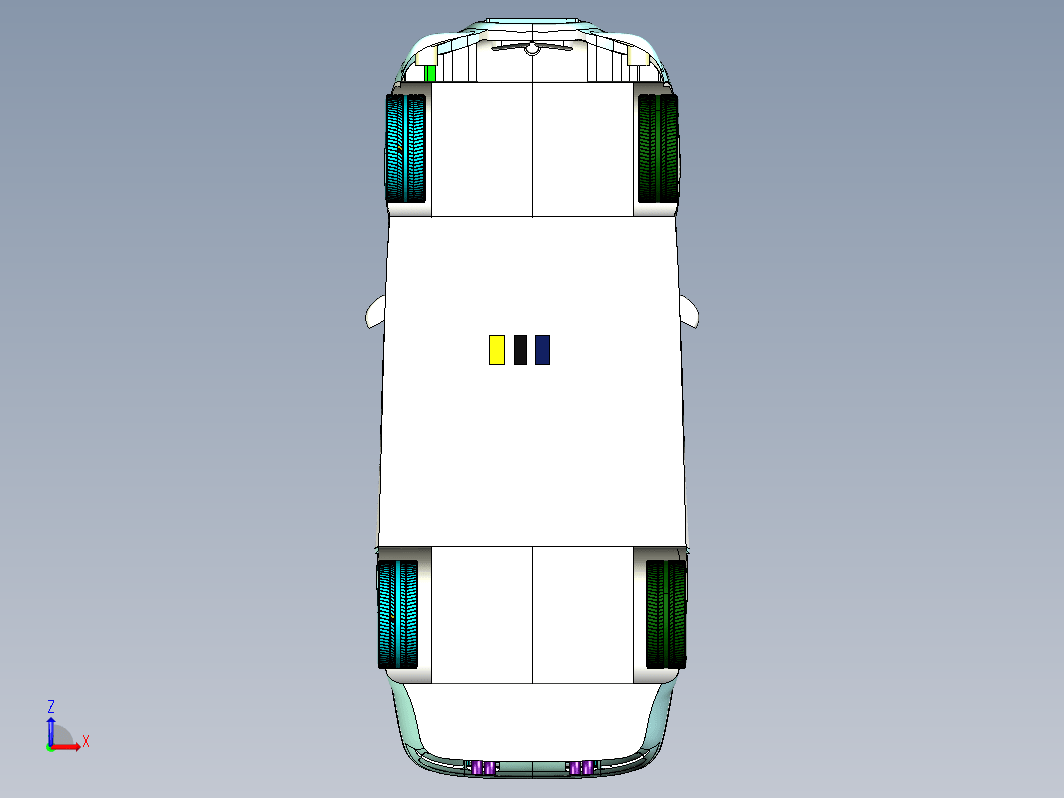 BMW-e46-m3汽车