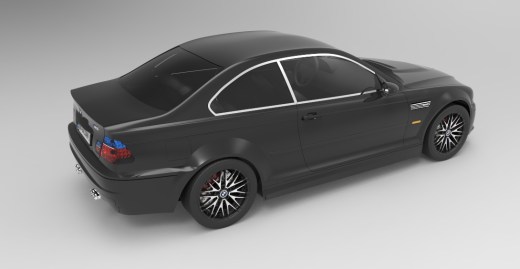 BMW-e46-m3汽车缩略图