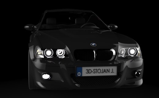 BMW-e46-m3汽车缩略图