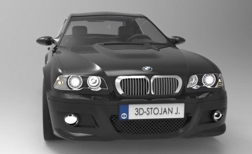 BMW-e46-m3汽车缩略图