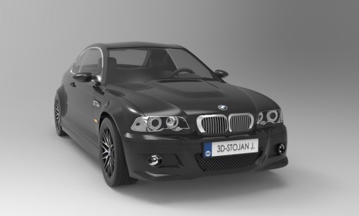 BMW-e46-m3汽车缩略图